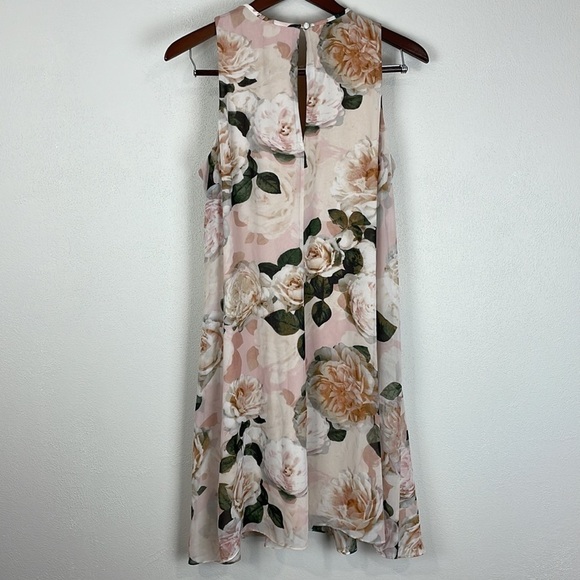 CALVIN Klein Rose Floral Dress - Picture 6 of 12